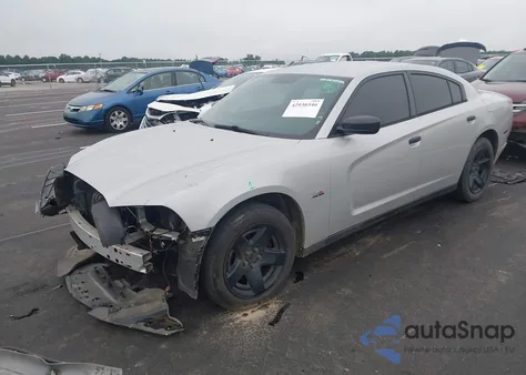 2014 Dodge Charger Police from USA, damaged, VIN 2C3CDXAT7EH190843